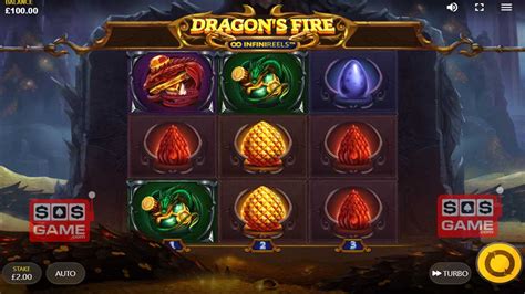 Игровой автомат Dragons Fire Infinireels  играть бесплатно